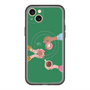 スリムプロテクションプレミアムケース with MagSafe［ Teatime - Green ］