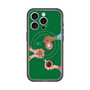 スリムプロテクションプレミアムケース with MagSafe［ Teatime - Green ］