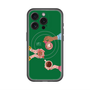 スリムプロテクションプレミアムケース with MagSafe［ Teatime - Green ］