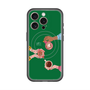 スリムプロテクションプレミアムケース with MagSafe［ Teatime - Green ］