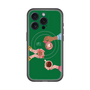 スリムプロテクションプレミアムケース with MagSafe［ Teatime - Green ］