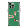 スリムプロテクションプレミアムケース with MagSafe［ Teatime - Green ］