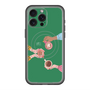 スリムプロテクションプレミアムケース with MagSafe［ Teatime - Green ］