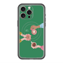 スリムプロテクションプレミアムケース with MagSafe［ Teatime - Green ］