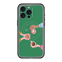スリムプロテクションプレミアムケース with MagSafe［ Teatime - Green ］