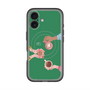 スリムプロテクションプレミアムケース with MagSafe［ Teatime - Green ］