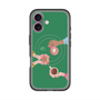 スリムプロテクションプレミアムケース with MagSafe［ Teatime - Green ］