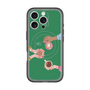 スリムプロテクションプレミアムケース with MagSafe［ Teatime - Green ］
