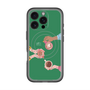 スリムプロテクションプレミアムケース with MagSafe［ Teatime - Green ］