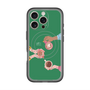 スリムプロテクションプレミアムケース with MagSafe［ Teatime - Green ］