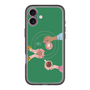 スリムプロテクションプレミアムケース with MagSafe［ Teatime - Green ］
