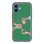 スリムプロテクションプレミアムケース with MagSafe［ Teatime - Green ］