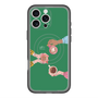 スリムプロテクションプレミアムケース with MagSafe［ Teatime - Green ］