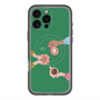 スリムプロテクションプレミアムケース with MagSafe［ Teatime - Green ］