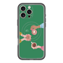 スリムプロテクションプレミアムケース with MagSafe［ Teatime - Green ］