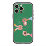スリムプロテクションプレミアムケース with MagSafe［ Teatime - Green ］