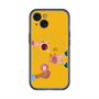 スリムプロテクションプレミアムケース with MagSafe［ Teatime - Yellow ］