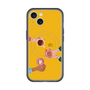 スリムプロテクションプレミアムケース with MagSafe［ Teatime - Yellow ］
