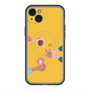 スリムプロテクションプレミアムケース with MagSafe［ Teatime - Yellow ］