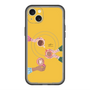 スリムプロテクションプレミアムケース with MagSafe［ Teatime - Yellow ］