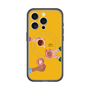 スリムプロテクションプレミアムケース with MagSafe［ Teatime - Yellow ］