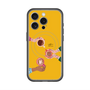 スリムプロテクションプレミアムケース with MagSafe［ Teatime - Yellow ］