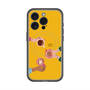 スリムプロテクションプレミアムケース with MagSafe［ Teatime - Yellow ］