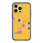 スリムプロテクションプレミアムケース with MagSafe［ Teatime - Yellow ］