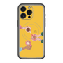 スリムプロテクションプレミアムケース with MagSafe［ Teatime - Yellow ］