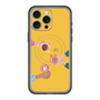 スリムプロテクションプレミアムケース with MagSafe［ Teatime - Yellow ］