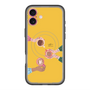 スリムプロテクションプレミアムケース with MagSafe［ Teatime - Yellow ］