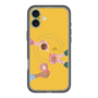 スリムプロテクションプレミアムケース with MagSafe［ Teatime - Yellow ］