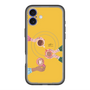 スリムプロテクションプレミアムケース with MagSafe［ Teatime - Yellow ］