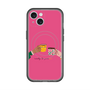 スリムプロテクションプレミアムケース with MagSafe［ Teatime - Pink ］