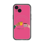 スリムプロテクションプレミアムケース with MagSafe［ Teatime - Pink ］