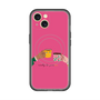 スリムプロテクションプレミアムケース with MagSafe［ Teatime - Pink ］