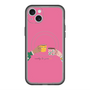 スリムプロテクションプレミアムケース with MagSafe［ Teatime - Pink ］