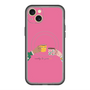 スリムプロテクションプレミアムケース with MagSafe［ Teatime - Pink ］