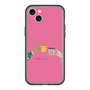 スリムプロテクションプレミアムケース with MagSafe［ Teatime - Pink ］