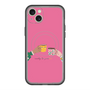 スリムプロテクションプレミアムケース with MagSafe［ Teatime - Pink ］