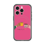 スリムプロテクションプレミアムケース with MagSafe［ Teatime - Pink ］