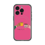 スリムプロテクションプレミアムケース with MagSafe［ Teatime - Pink ］
