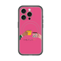 スリムプロテクションプレミアムケース with MagSafe［ Teatime - Pink ］