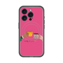 スリムプロテクションプレミアムケース with MagSafe［ Teatime - Pink ］