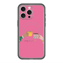 スリムプロテクションプレミアムケース with MagSafe［ Teatime - Pink ］