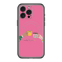 スリムプロテクションプレミアムケース with MagSafe［ Teatime - Pink ］