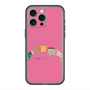 スリムプロテクションプレミアムケース with MagSafe［ Teatime - Pink ］