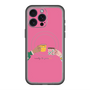 スリムプロテクションプレミアムケース with MagSafe［ Teatime - Pink ］