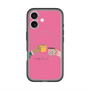 スリムプロテクションプレミアムケース with MagSafe［ Teatime - Pink ］