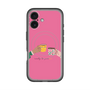 スリムプロテクションプレミアムケース with MagSafe［ Teatime - Pink ］